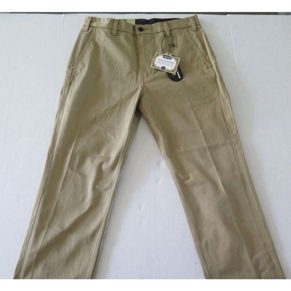 Levi’s 955880001 Mens Sz 34x30 Tan Regular Straight Skateboarding Work Pants $80 - Picture 8 of 9
